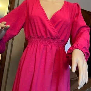 NWOT long sleeve dress size M